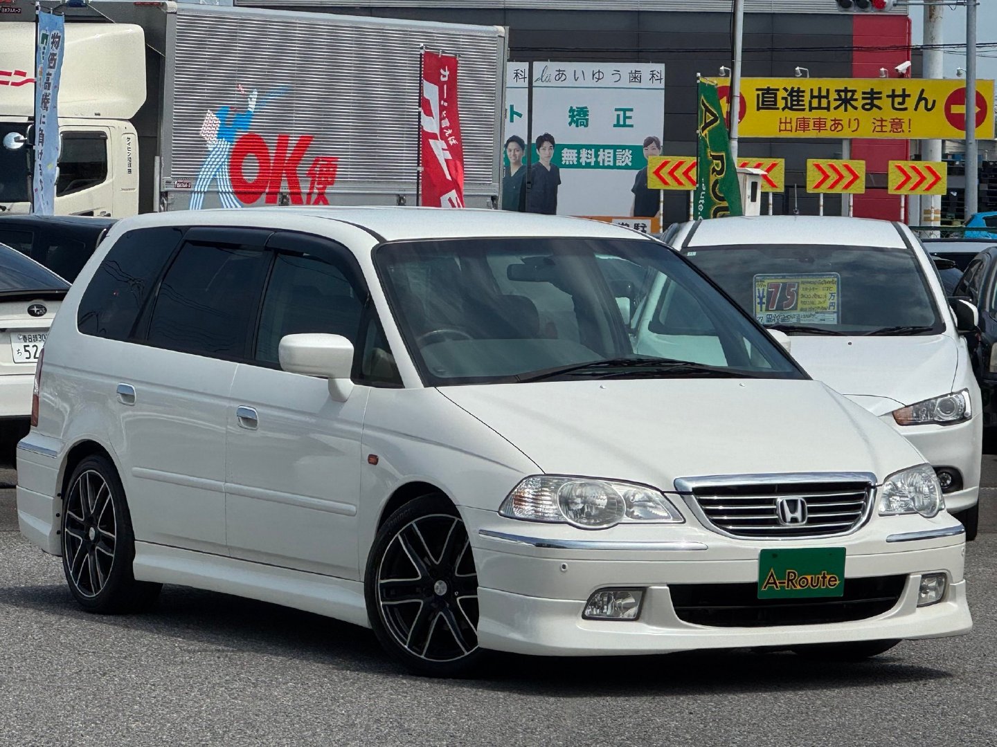 3.0 V6的本田奥德赛 ​