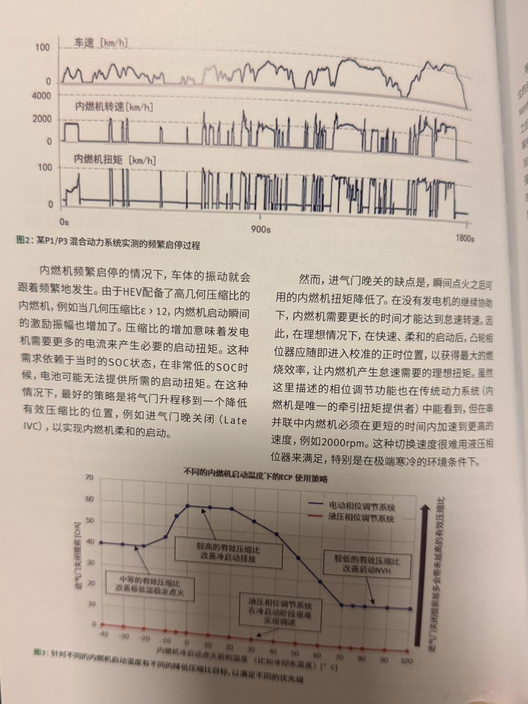 才发现之前讲的电动 VVT 大幅改善增程器启动时的 NVH，原来在 2...