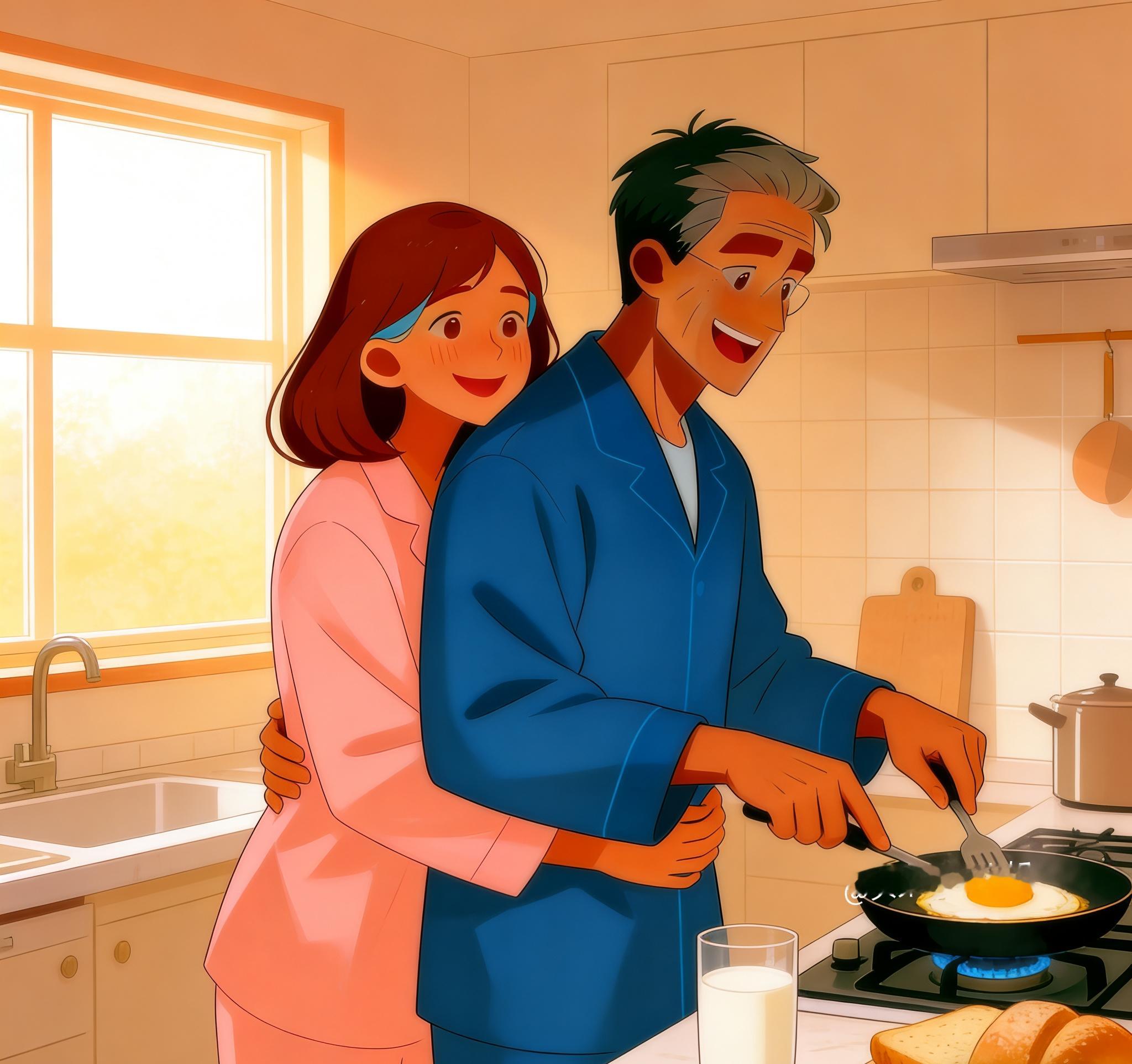 我跟我老公 夫妻生活 如果你老公还对你“好色” 千万别嫌他烦啊  结婚...