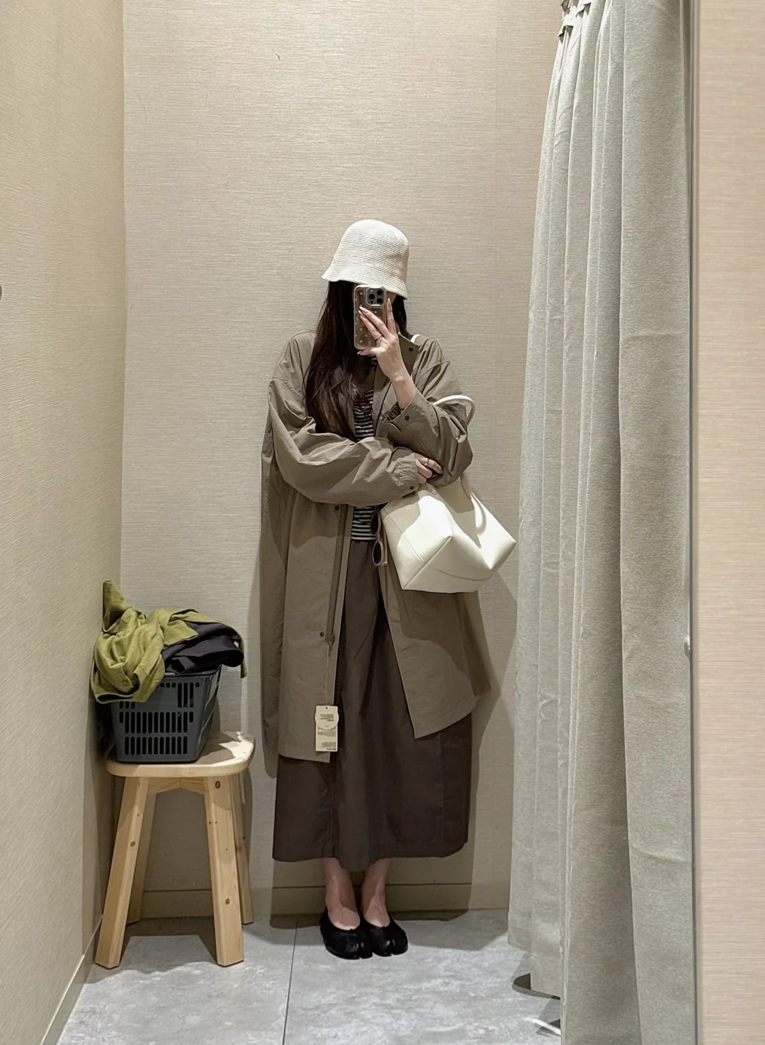 Muji请把这件风衣焊在我身上🍂