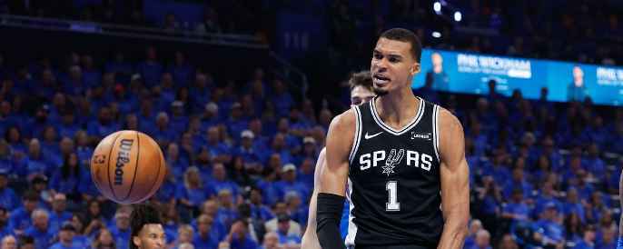 NBA维克托·文班亚马砍下41分24篮板，迪伦·哈珀入账24分，并送出...