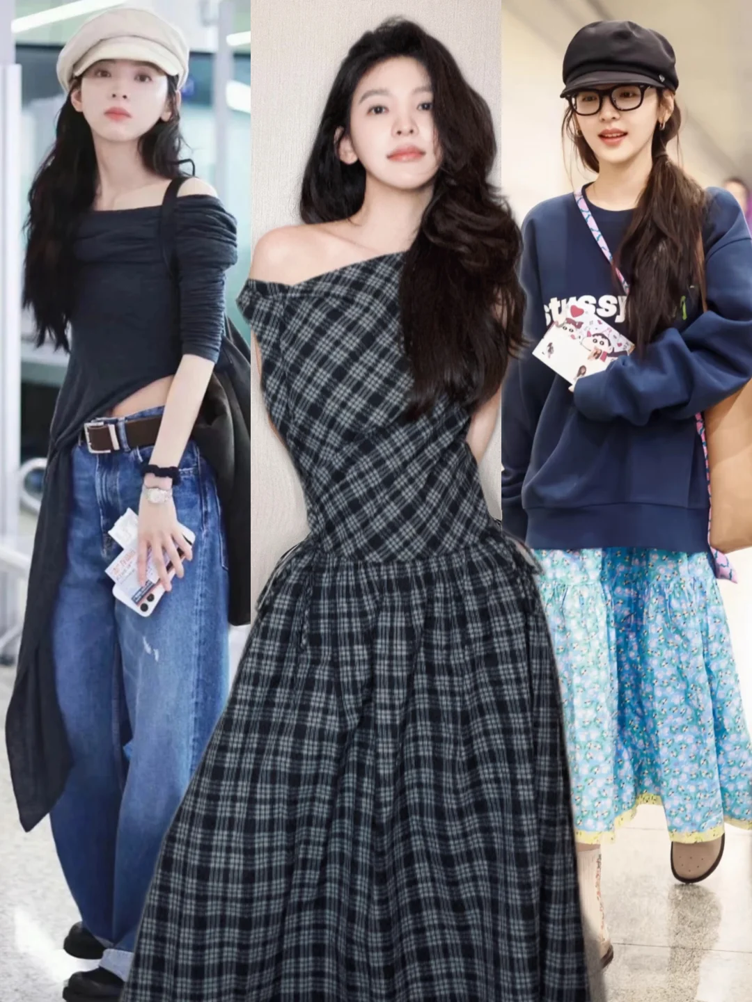 章若楠私服整理，舒适又耐看的