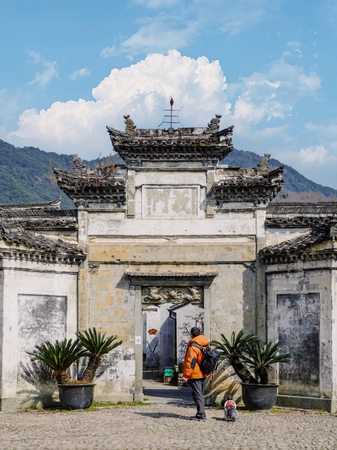 杭州1.5h直达江南最大古村，冷门还免费🆓