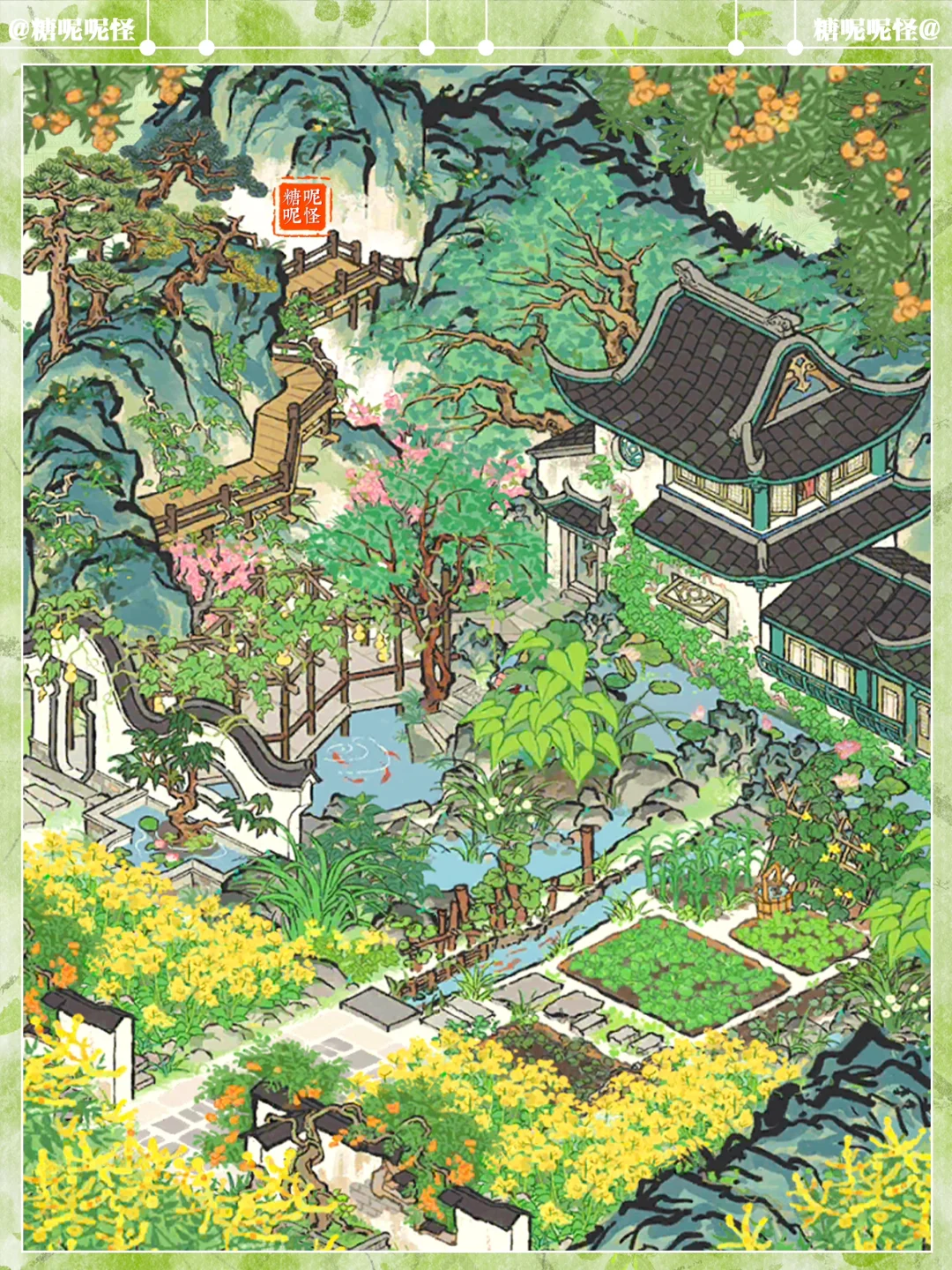 清凉度夏·倚山而建的夏日避暑山庄