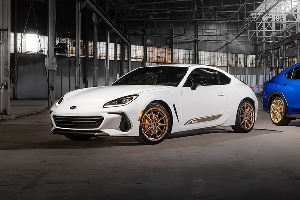 斯巴鲁 BRZ ZC15 发布