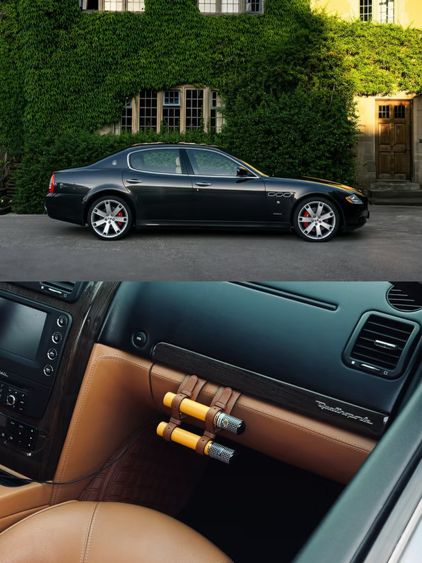 diy雪茄带｜Maserati Quattroporte M139