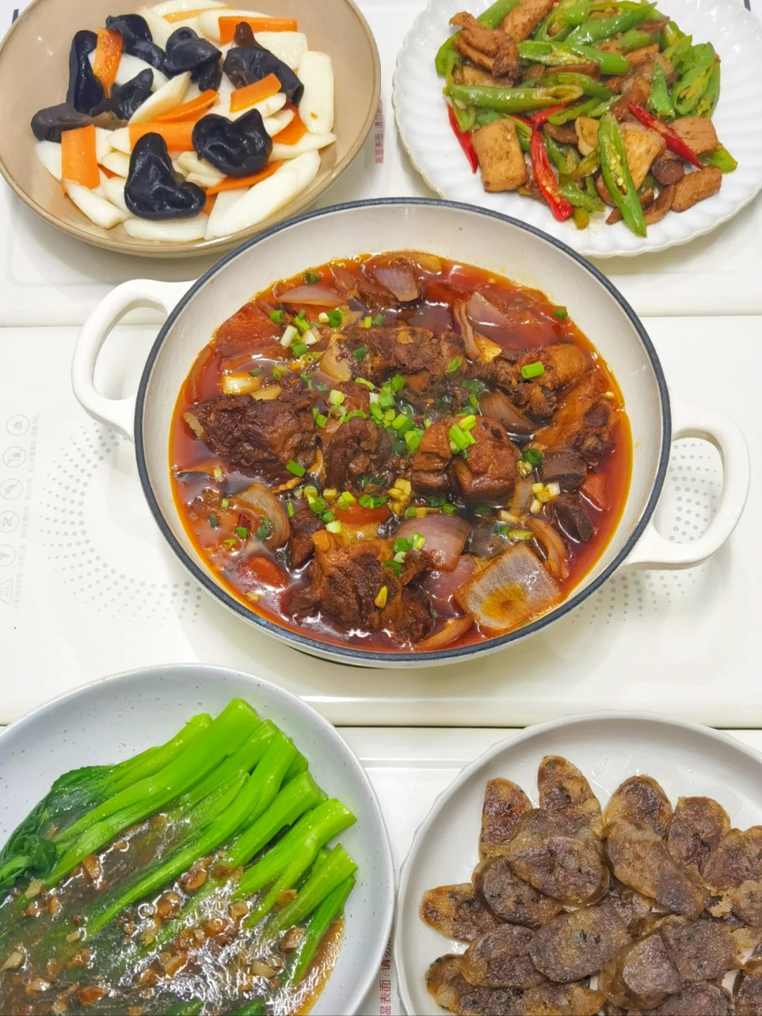 ✅晚餐分享|热乎乎的一餐（二人食）✨