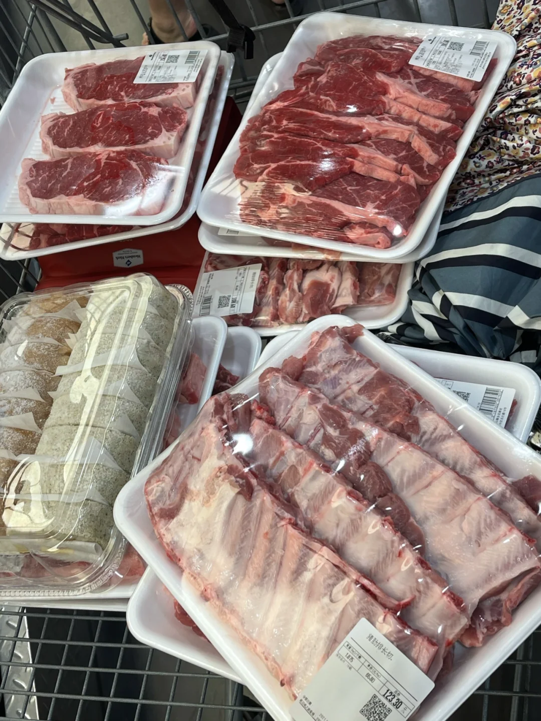 你们去山姆必买的是什么呢，我是疯狂买肉