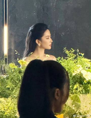 刘亦菲鼻基底太会长了，简直是神级骨相