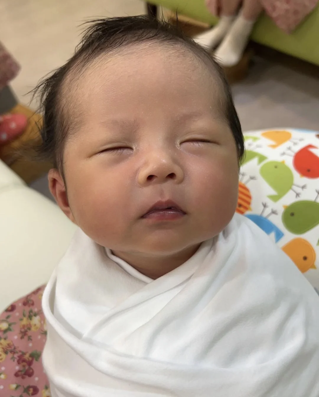 你也会拥有一个健康足月出生的宝宝👶🏻