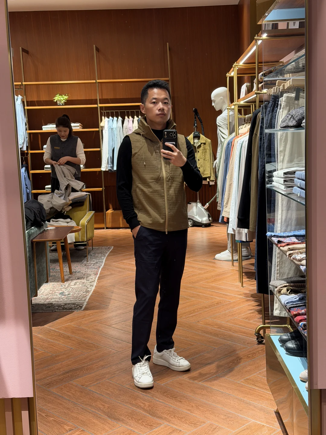 工科车手男买衣服的标准流程