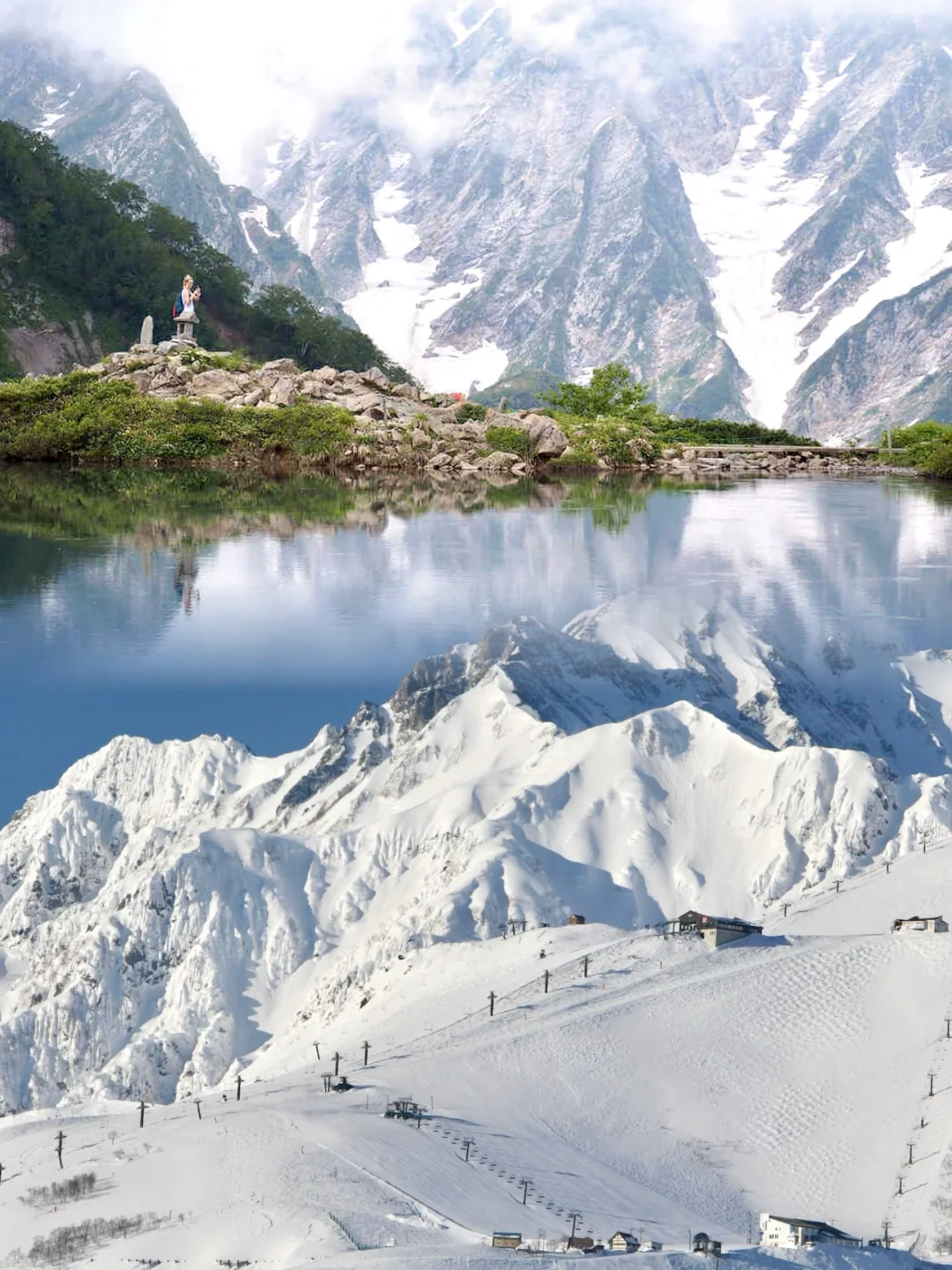 日本长野县｜⛷️⛰冬天也要Passion到底！