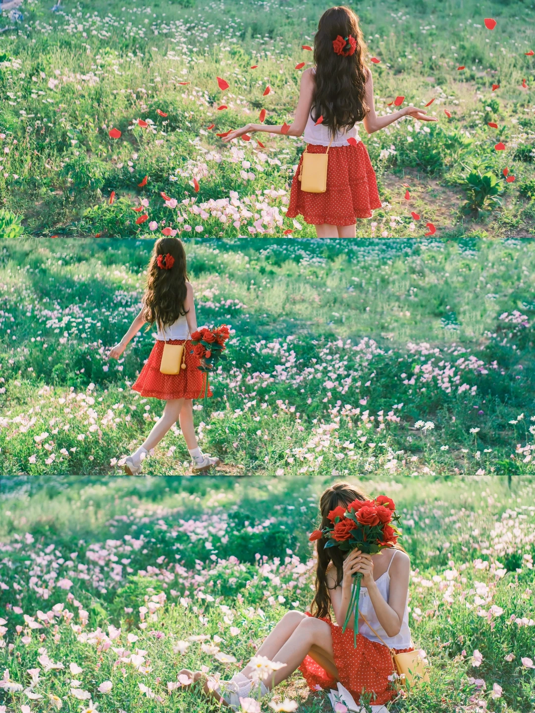 适合普通人的不露脸氛围感拍照|附调色教程