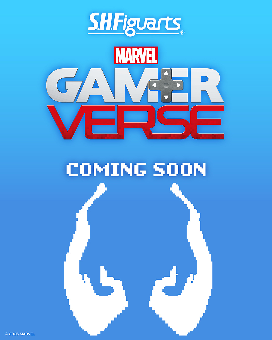 万代收藏部 SHF GAMERVERSE 系列新品预告 毒液？！漫威 ​ ​​​