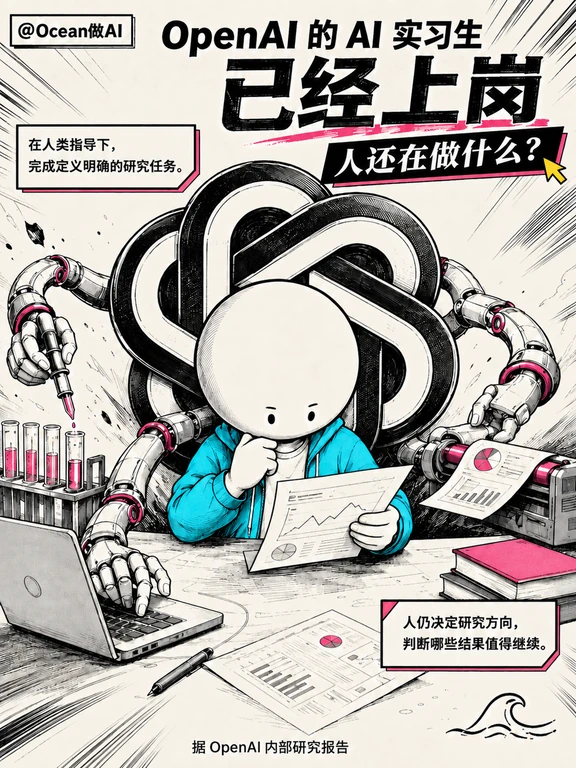 AI实习生上岗！OpenAI员工还用干活吗？
