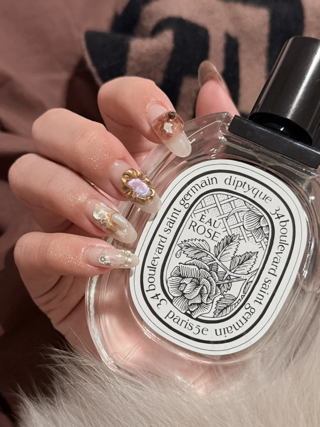 Nail♡♩美甲也入冬了🍂老钱美女感满满