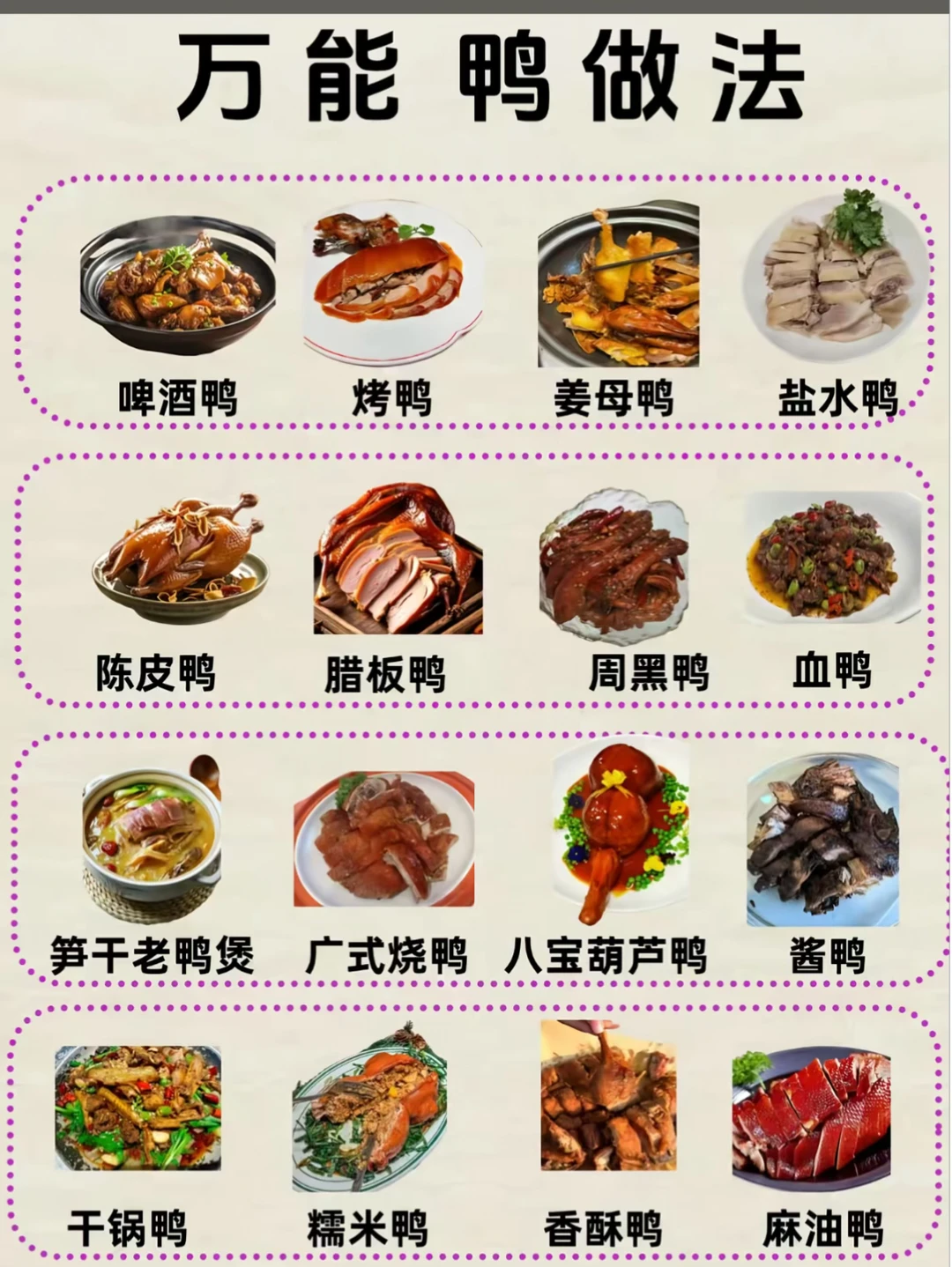 ㊙️万能鸭做法分享🔥🔥🔥🔥🔥🔥🔥🔥🔥