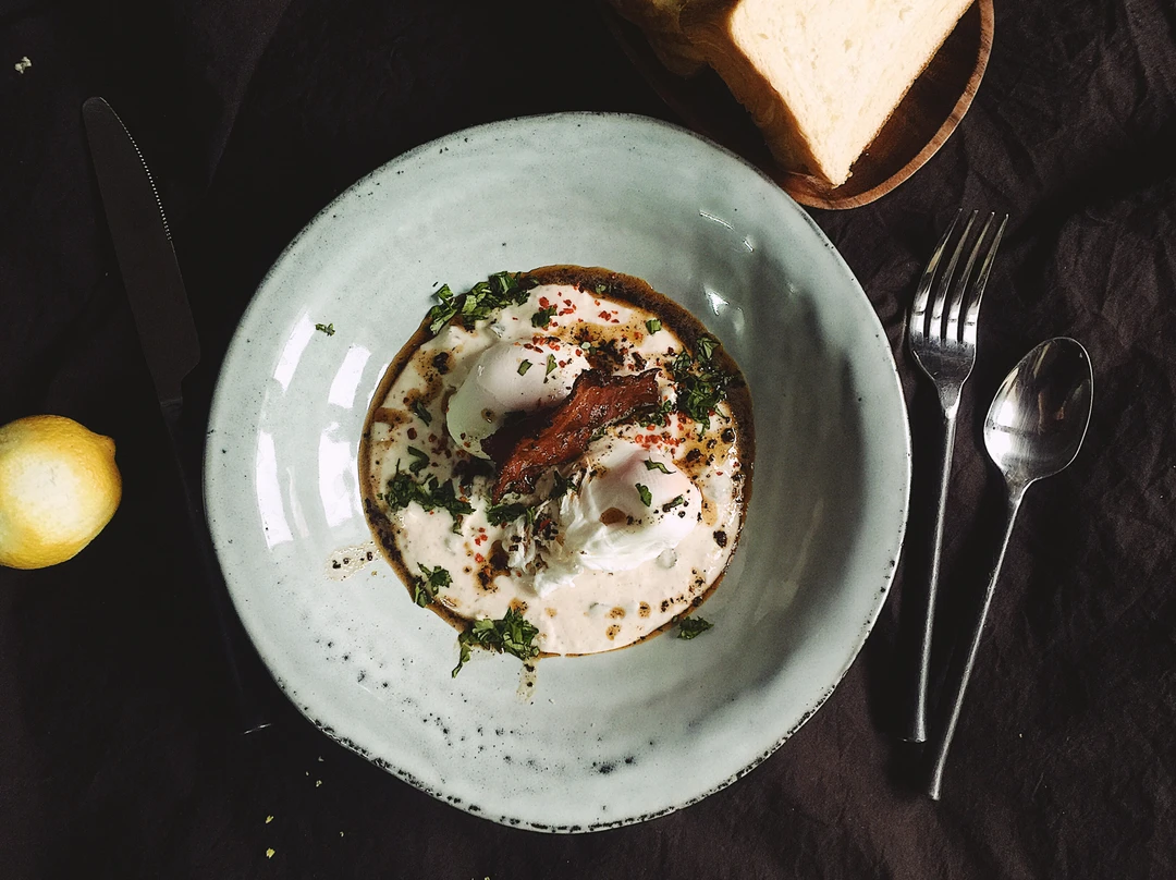 周一🌧｜【Turkish eggs】土耳其水波蛋BRUNCH