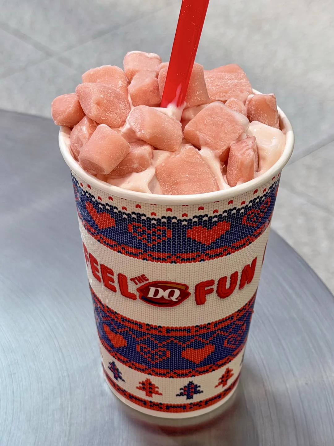 DQ的这个新品真的没人说吗🥲…好吃疯了！