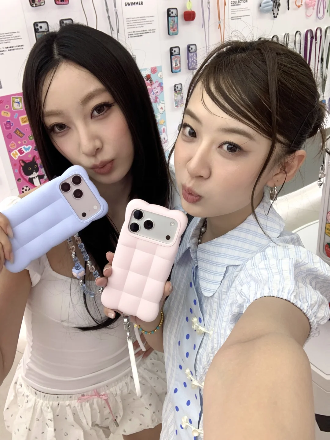 和闺蜜用上了同款手机壳📱ᐟ.ᐟ‪ ₊⁺♡̶₊⁺