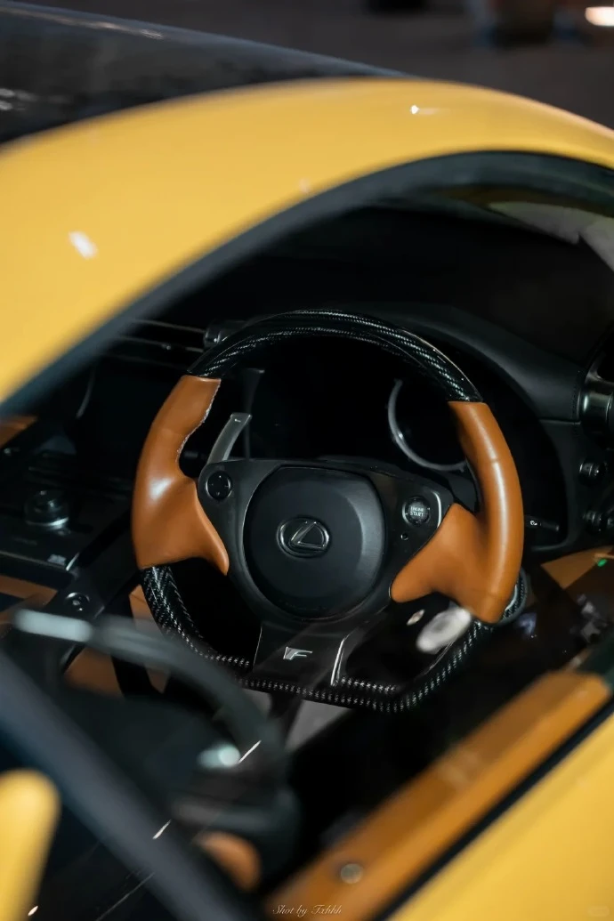 Lexus LFA Tokyo Edition，说它是艺术品完全体一点不为过！2