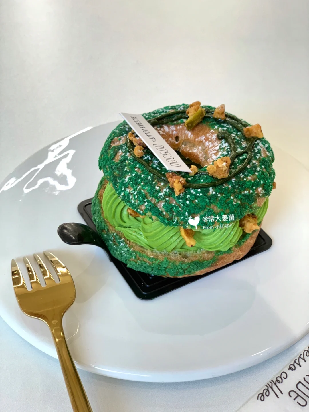 天津这绿果我太爱了💚法甜100分的咖啡店