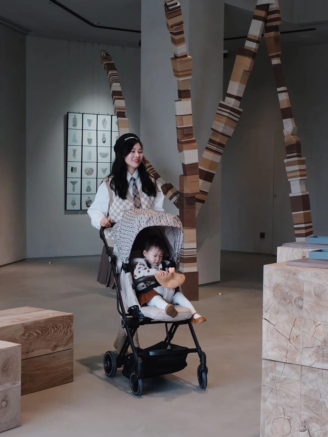 武汉新美术馆|推上婴儿推车一起去打卡吧💕