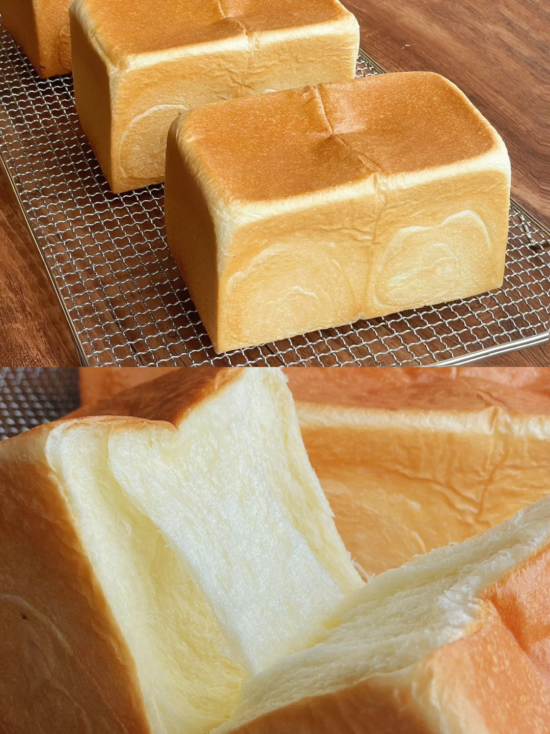 大师经典配方｜大名鼎鼎的鲜奶牧场吐司🍞