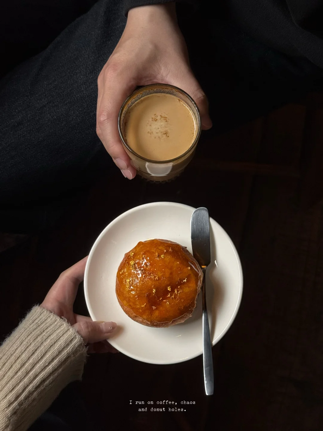 如果幸福需要兜个圈，我希望是「甜甜圈」🍩