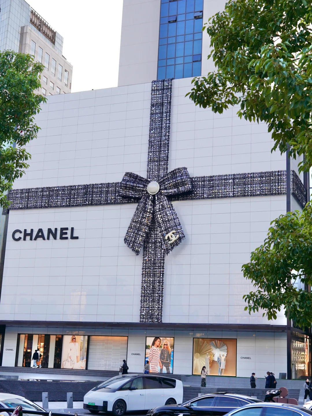 杭州香奈儿圣诞皮肤上线！🎀香港巴黎同款❗️