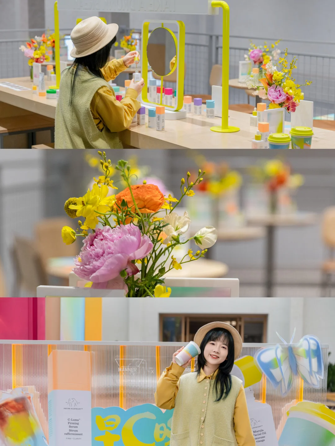 成都探店‖太卷了吧❗咖啡店还教人护肤啦？