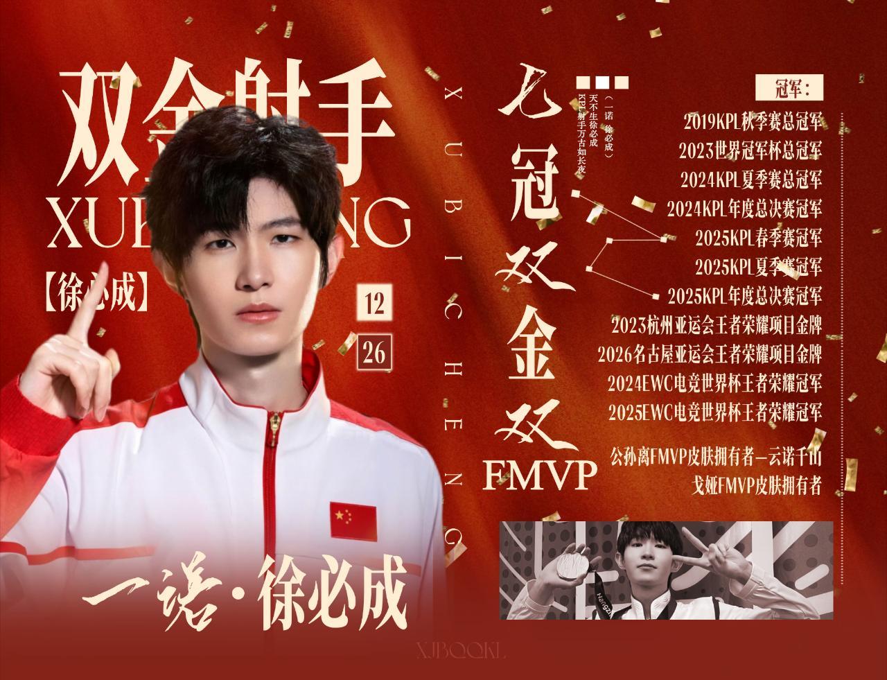 #一诺入选KPL十大年度记忆人物#
电竞史上首位双金牌选手，唯一射手fmvp，一诺永远当打之年 ​