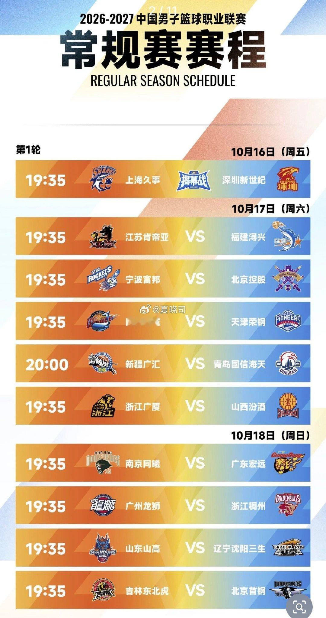 山东高速男篮新赛季主场全部定在济南的山东省体育中心体育馆，新赛季CBA首战主场10月18日迎战辽宁男篮，加上这个夏天球队的内外援补充，和年轻队员的补充等运作都令人期待，新赛季首战对阵强队辽宁，看点十足，票房应该会很火。 ​