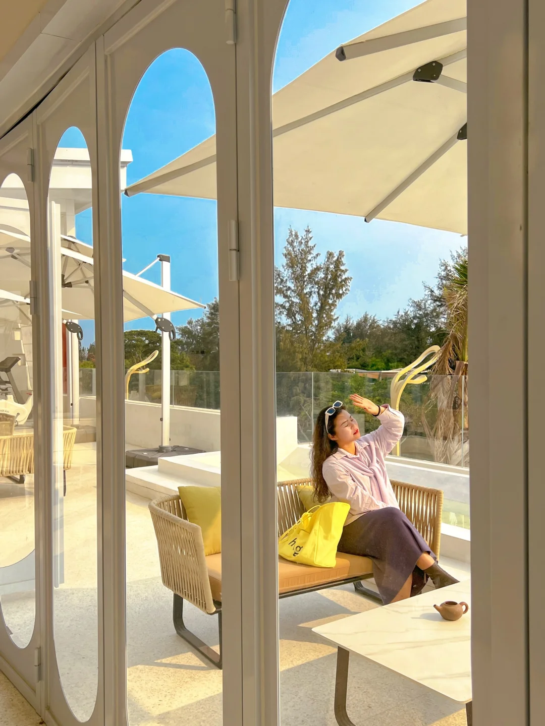 北海❗️银滩❗️连住一周！不想退房间😭