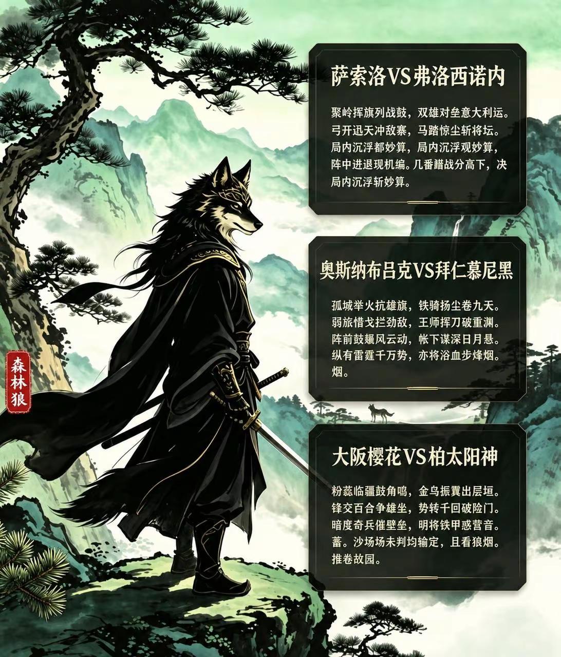 三战烽烟起，江湖论高下   大阪樱花