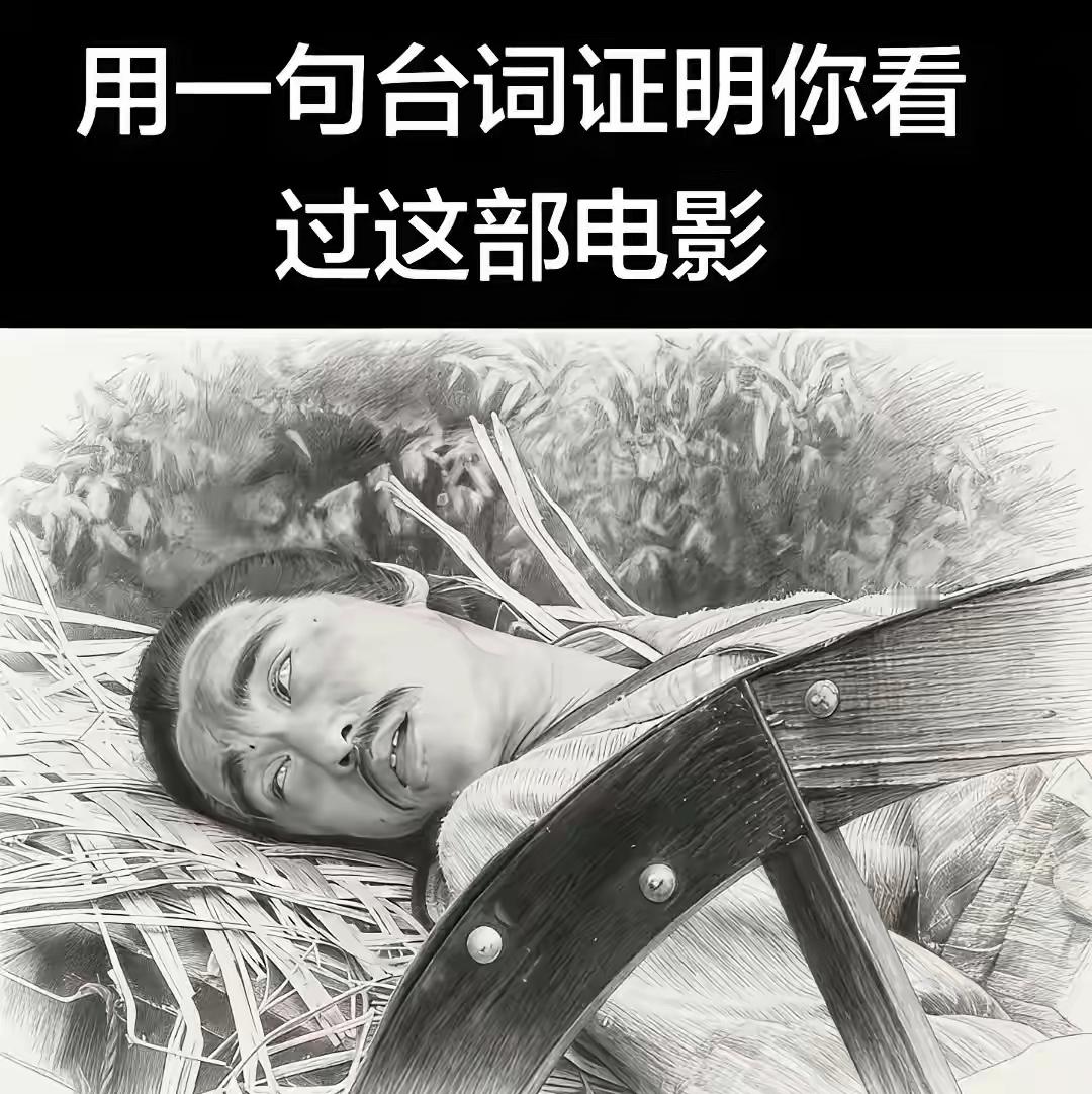 都有哪些经典台词了……