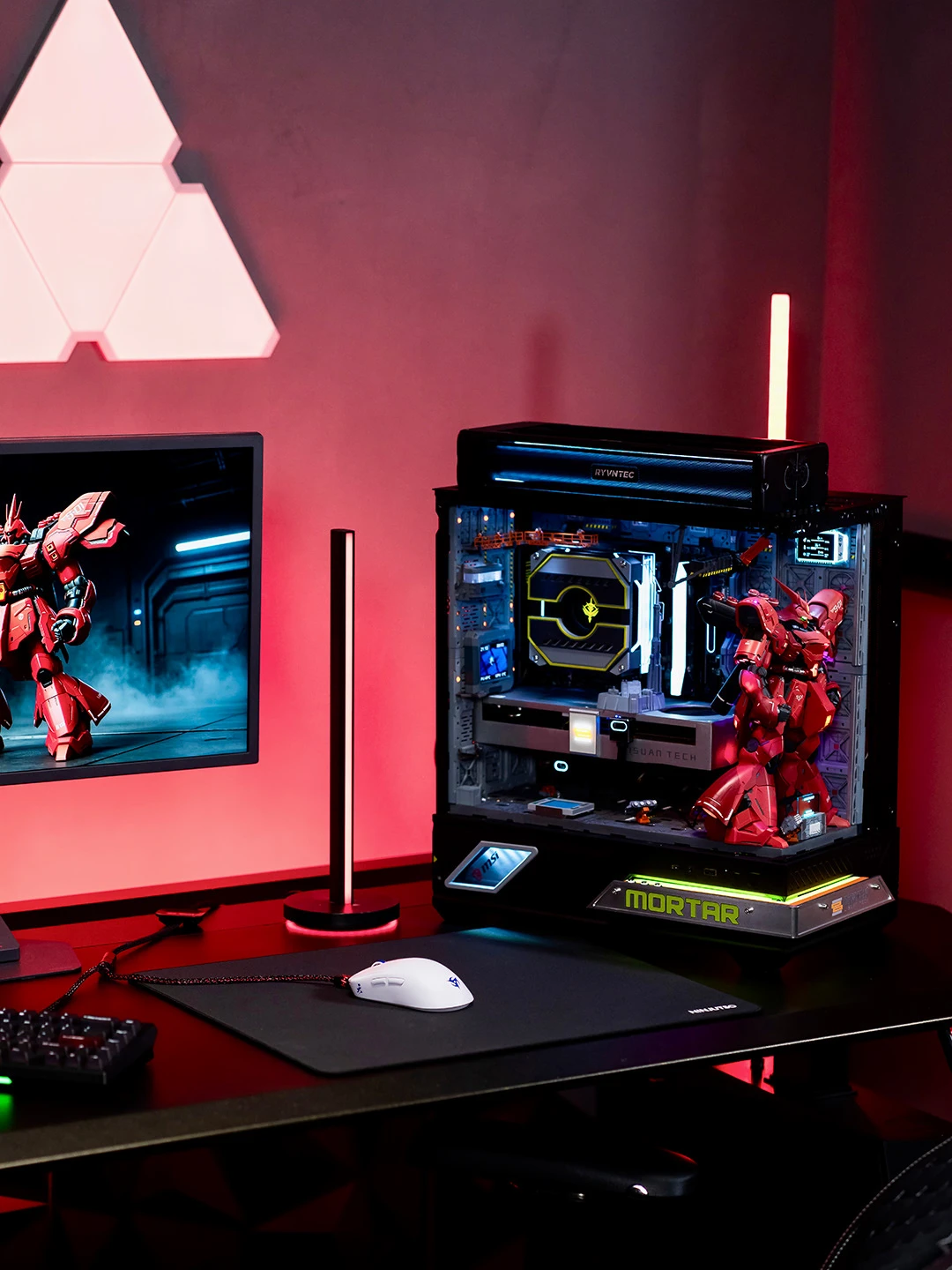 电竞房升级后，终于不怪自己菜了🎮
