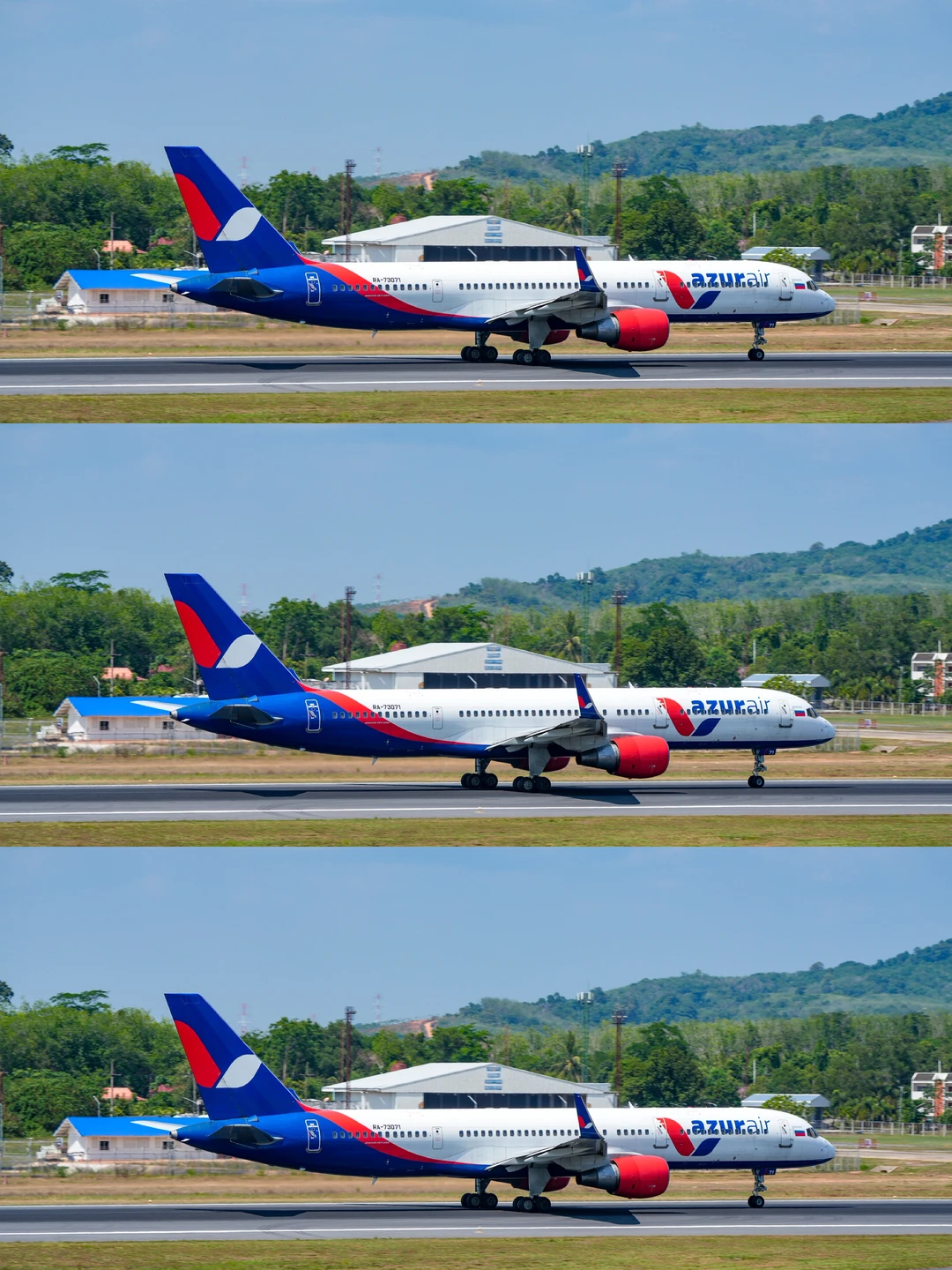 上航7架757 | 在俄罗斯躺平，在老美当卷王❓