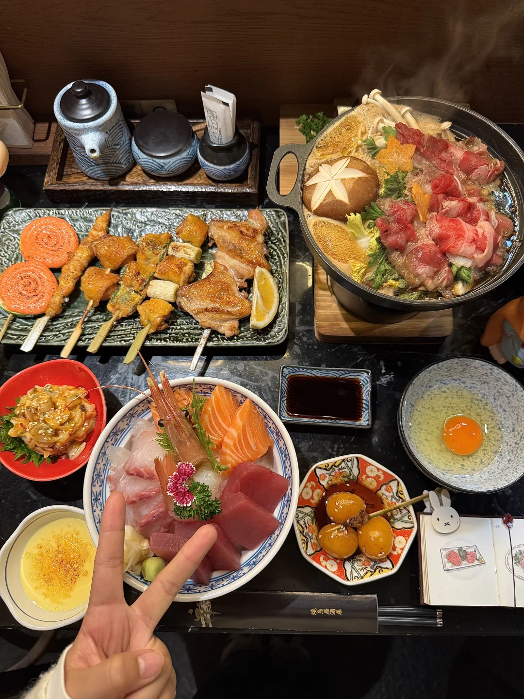 感觉是上海目前top1好吃的寿喜锅！！！！！