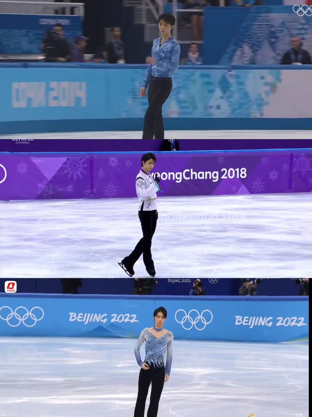 他做到每次奥运会的服装都跟背景板很搭👍