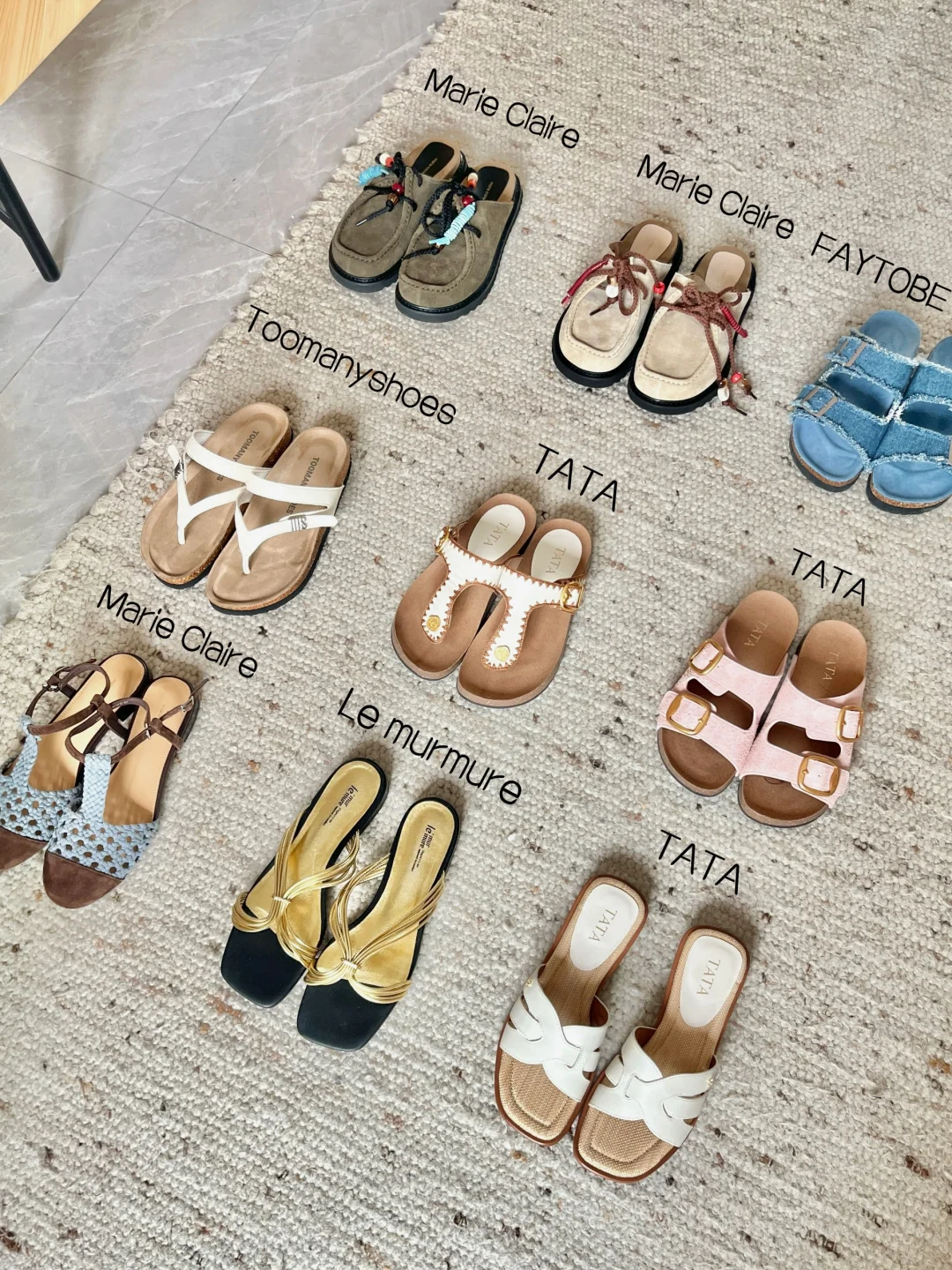 10双！承包你的夏日鞋柜🙌百搭舒适鞋子合集