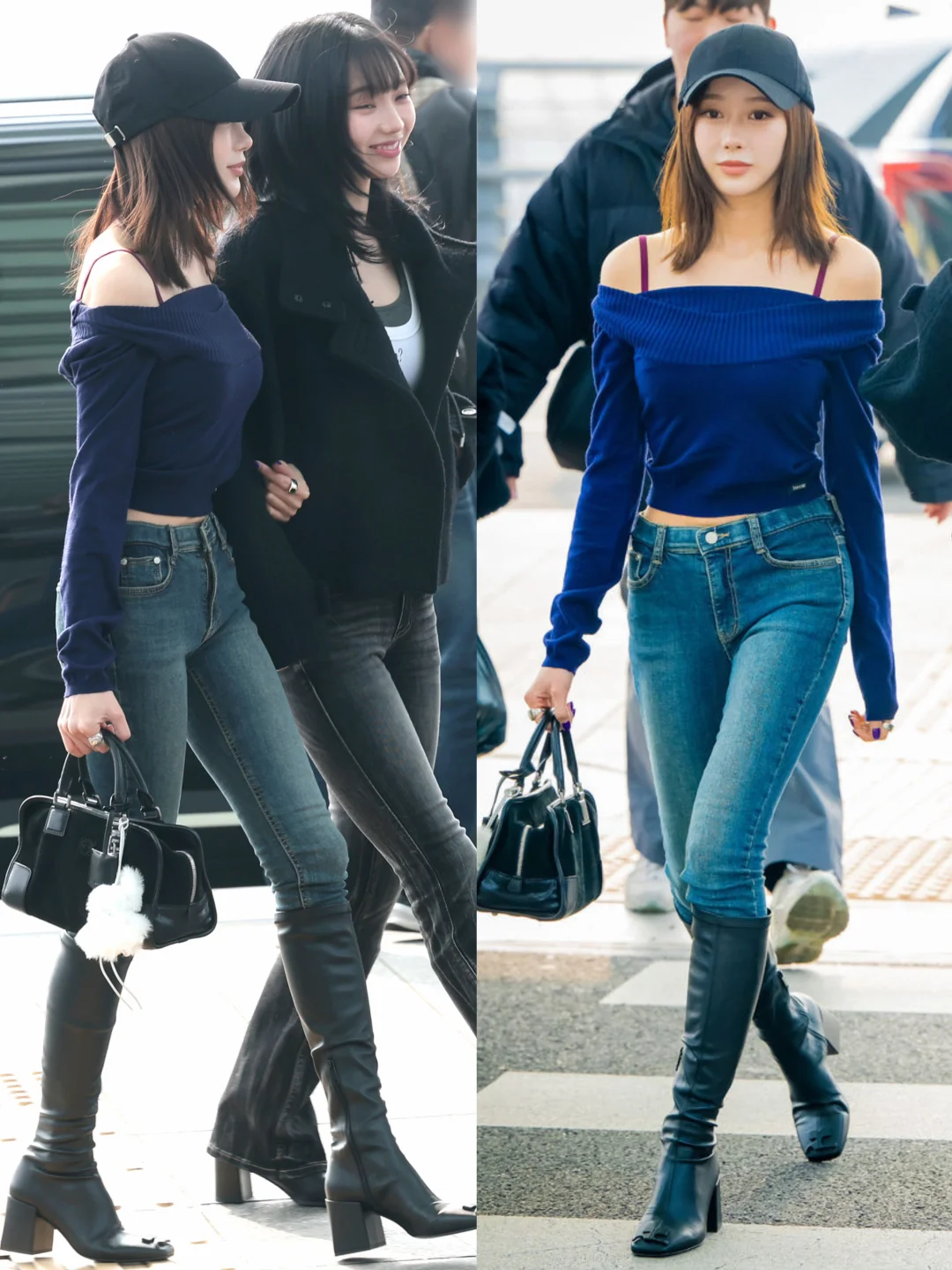 Giselle的身材真的好好啊！