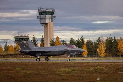 德国和芬兰分别接收首批F-35A。 ​