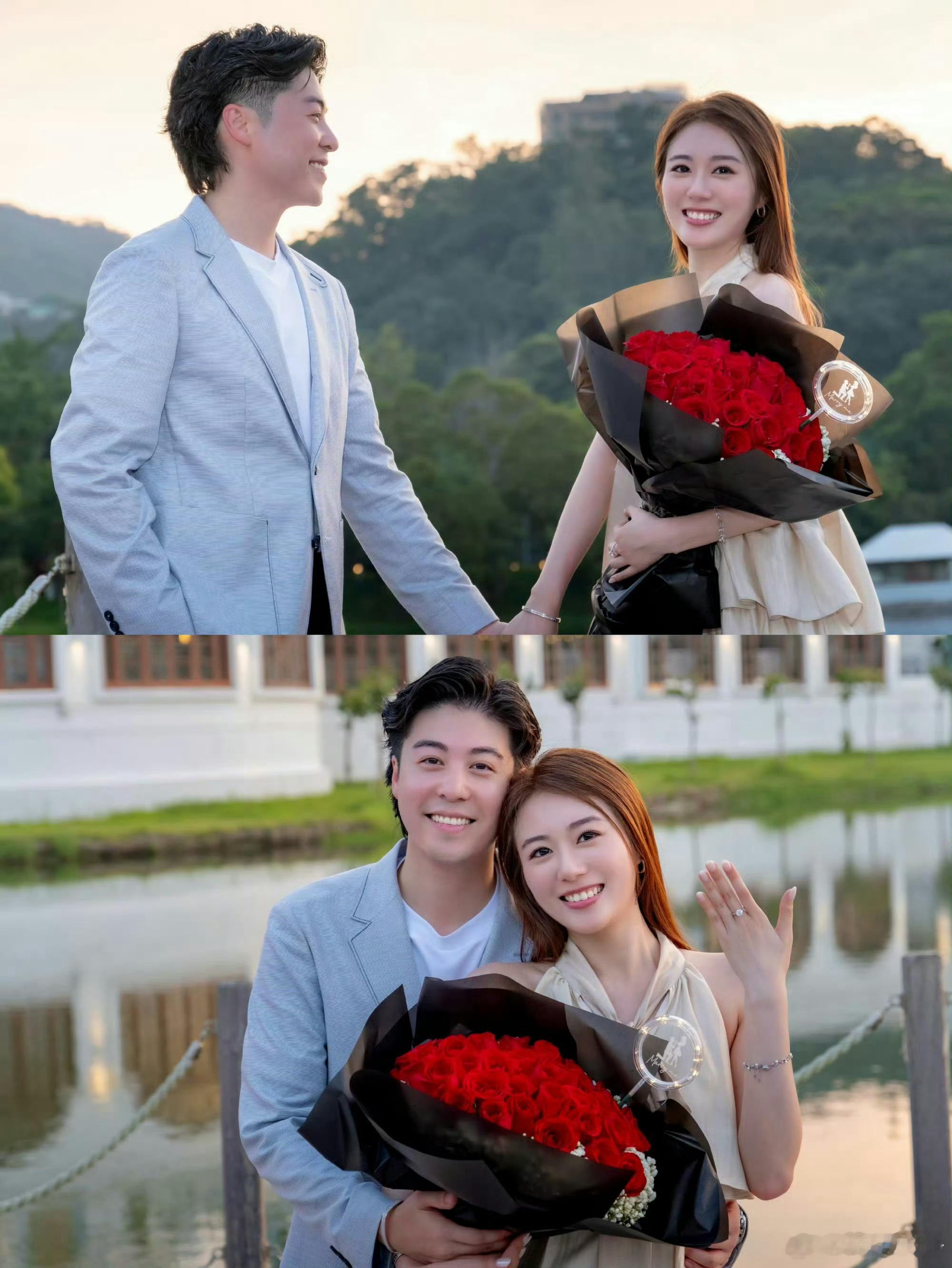 此王菲非彼王菲——9月5日官宣订婚的是2019年港姐亚军、TVB演员王菲与歌手张子丰，并非乐坛天后王菲，因同名及未婚夫“丰”与“锋”同音，引发全网“认错人”乌龙。  一、官宣主角与身份澄清- 女方王菲