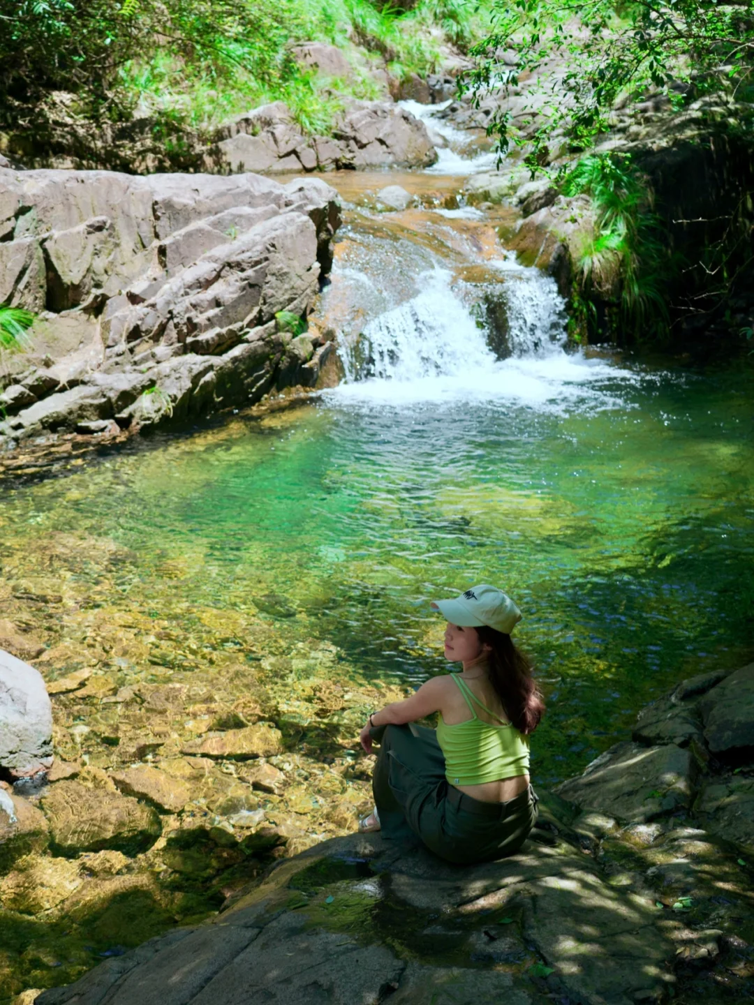 网友没骗我！杭州小洱海，避暑玩水好清凉🧊