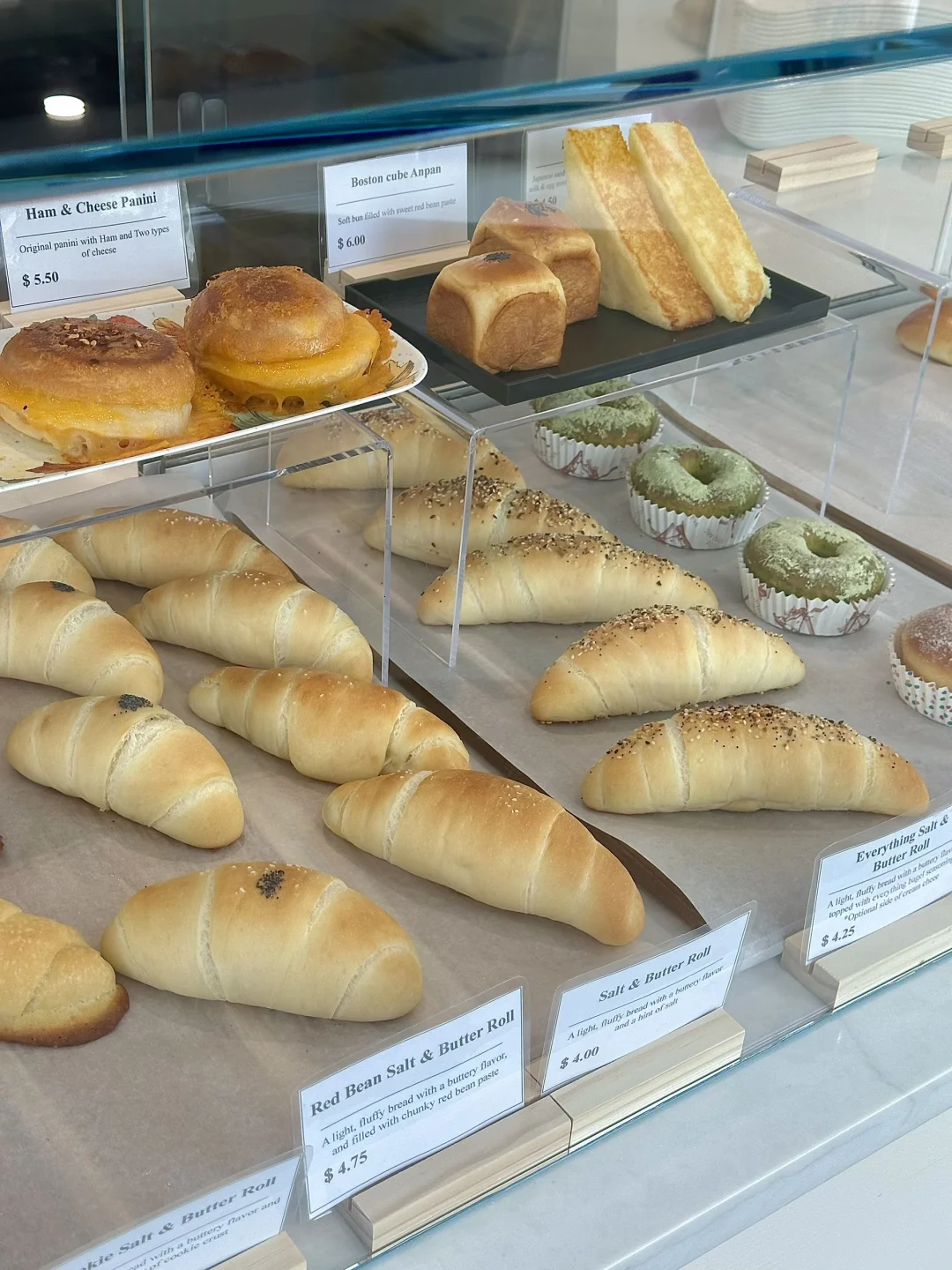 波士顿｜新开的日式面包坊🥐胖fufu的海盐卷