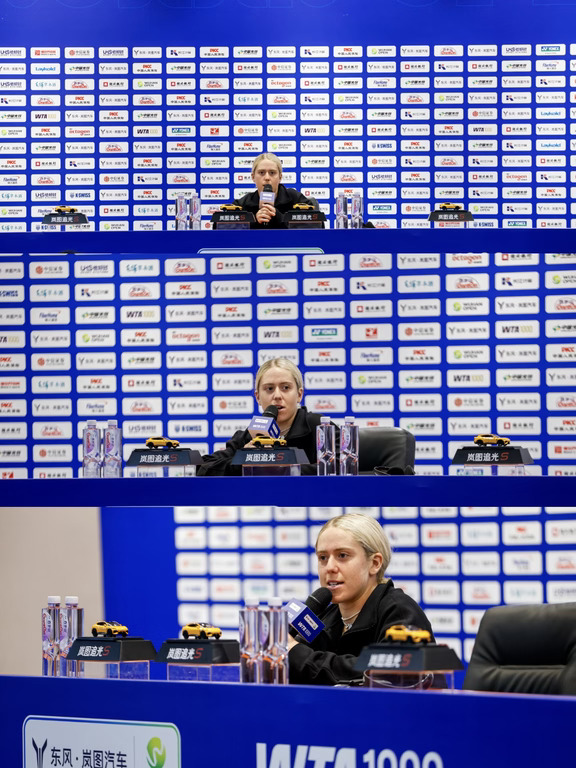 2026武网卡塔尔赛后声音🎙️