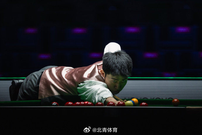 #常冰玉5比2卡特##2026斯诺克武汉公开赛# 16进8轮次

常冰玉打出四杆50+（80、73、86、50），以5-2的比分战胜阿里·卡特晋级八强，他将在下一轮中对阵贾德·特鲁姆普

#斯诺克[超话]#  ​​​​（tyx） ​