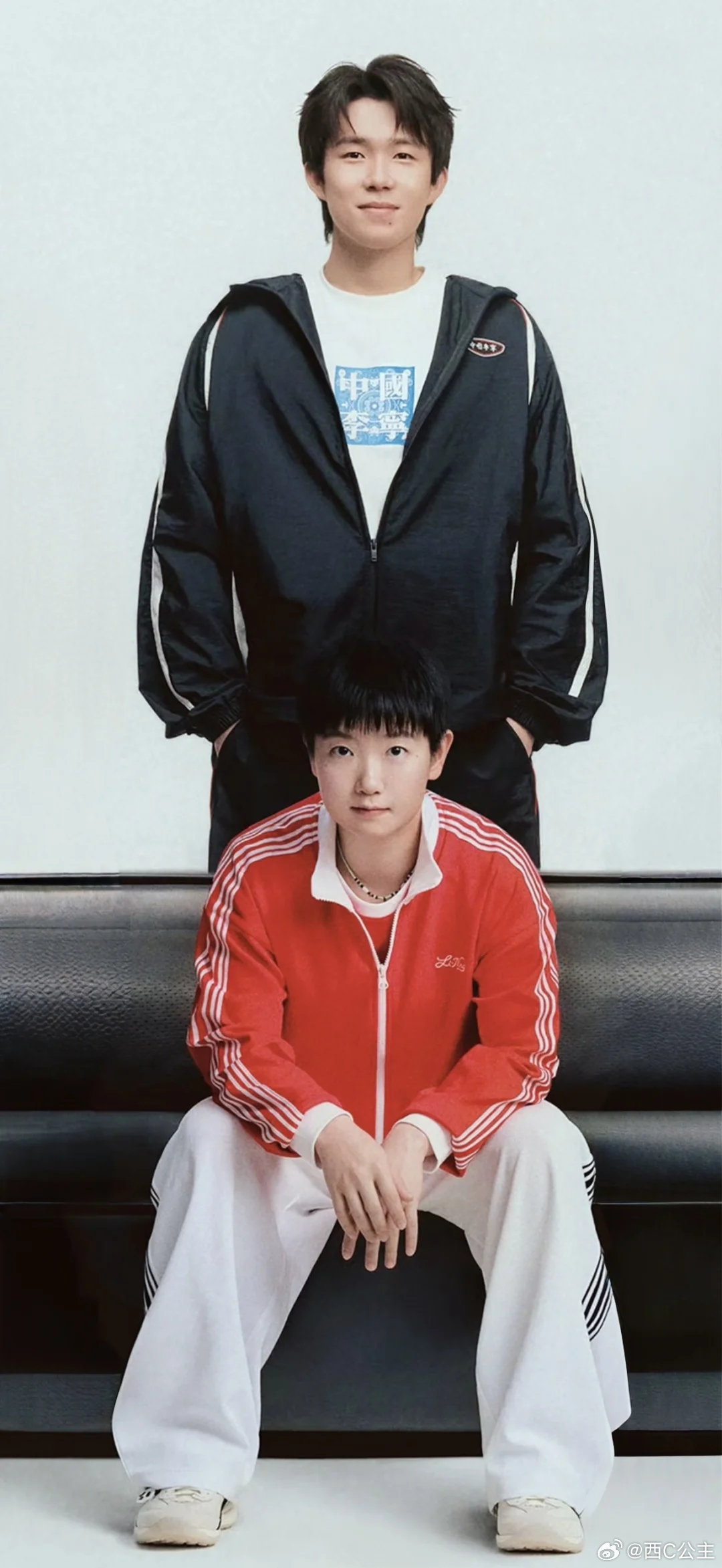 #王楚钦孙颖莎# ​