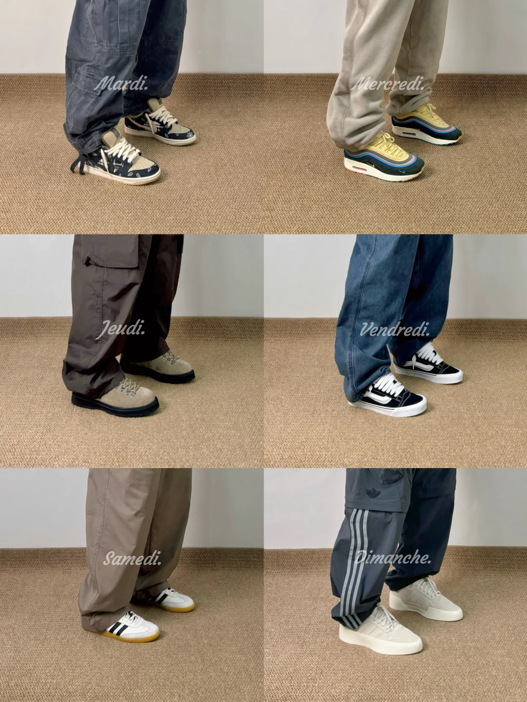 交出你们的春季宝藏鞋款